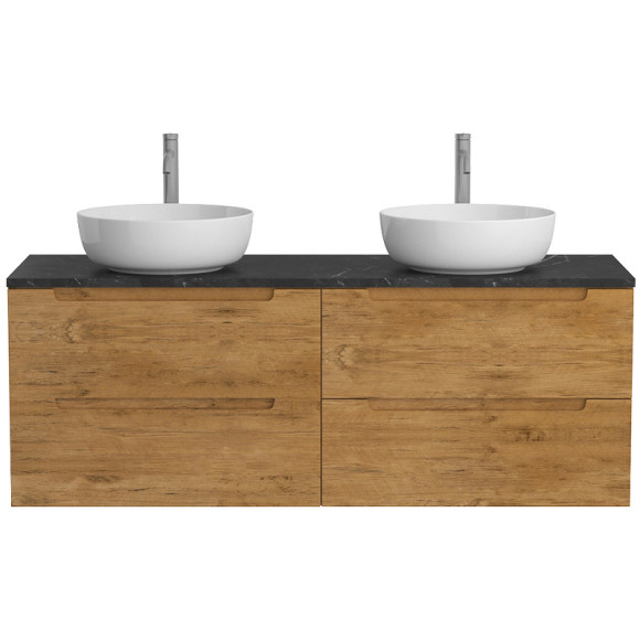 Тумба под раковину BelBagno Etna 140 ETNA-1400-4C-SO-2-RN подвесная Rovere Nature Тумба под раковину BelBagno Etna 140 ETNA-1400-4C-SO-2-RN подвесная Rovere Nature