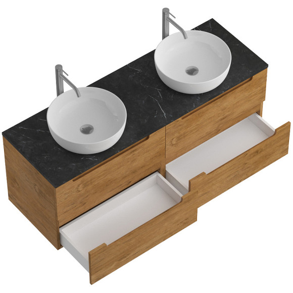 Тумба под раковину BelBagno Etna 140 ETNA-1400-4C-SO-2-RN подвесная Rovere Nature Тумба под раковину BelBagno Etna 140 ETNA-1400-4C-SO-2-RN подвесная Rovere Nature