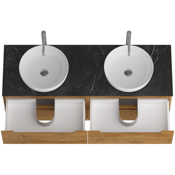 Тумба под раковину BelBagno Etna 140 ETNA-1400-4C-SO-2-RN подвесная Rovere Nature Тумба под раковину BelBagno Etna 140 ETNA-1400-4C-SO-2-RN подвесная Rovere Nature