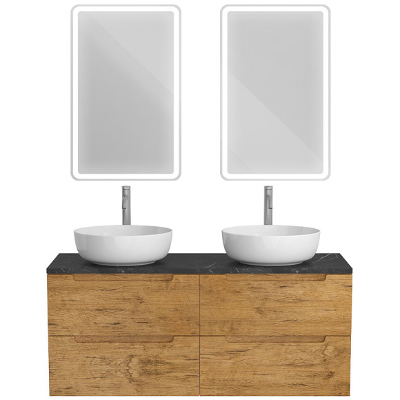 Тумба под раковину BelBagno Etna 140 ETNA-1400-4C-SO-2-RN подвесная Rovere Nature Тумба под раковину BelBagno Etna 140 ETNA-1400-4C-SO-2-RN подвесная Rovere Nature