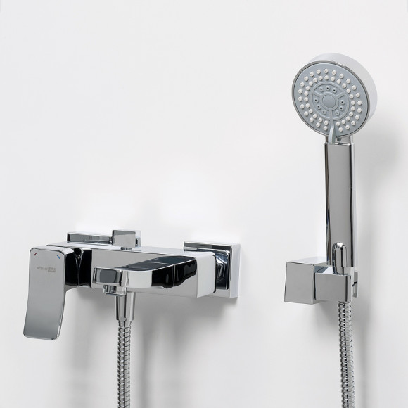 Смеситель для ванны WasserKRAFT Aller 1061 Хром Смеситель для ванны WasserKRAFT Aller 1061 Хром