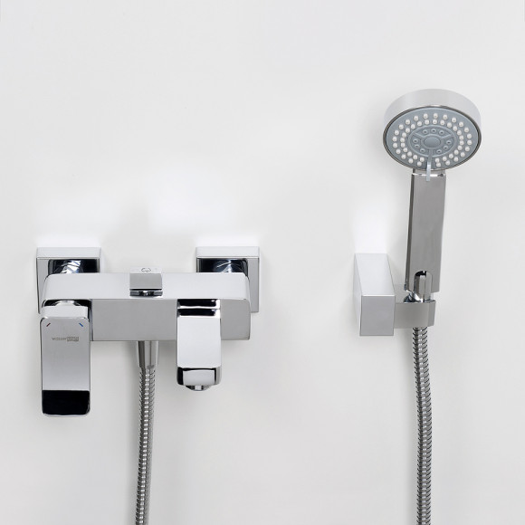 Смеситель для ванны WasserKRAFT Aller 1061 Хром Смеситель для ванны WasserKRAFT Aller 1061 Хром