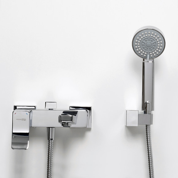 Смеситель для ванны WasserKRAFT Aller 1061 Хром Смеситель для ванны WasserKRAFT Aller 1061 Хром