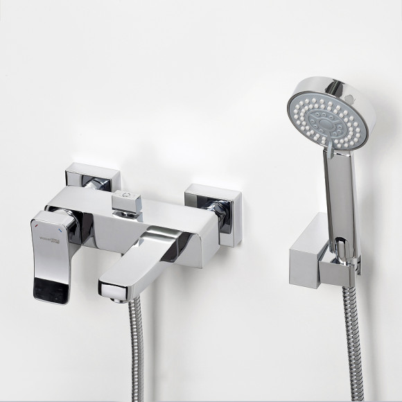 Смеситель для ванны WasserKRAFT Aller 1061 Хром Смеситель для ванны WasserKRAFT Aller 1061 Хром