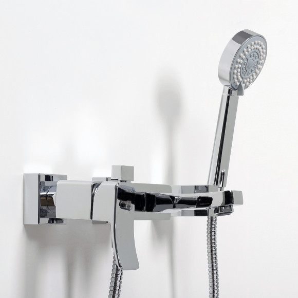 Смеситель для ванны WasserKRAFT Aller 1061 Хром Смеситель для ванны WasserKRAFT Aller 1061 Хром