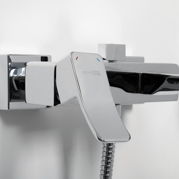 Смеситель для ванны WasserKRAFT Aller 1061 Хром Смеситель для ванны WasserKRAFT Aller 1061 Хром