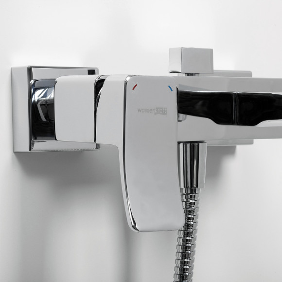 Смеситель для ванны WasserKRAFT Aller 1061 Хром Смеситель для ванны WasserKRAFT Aller 1061 Хром