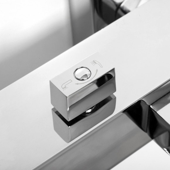 Смеситель для ванны WasserKRAFT Aller 1061 Хром Смеситель для ванны WasserKRAFT Aller 1061 Хром