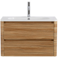 Тумба под раковину Cezares Relax 80 RELAX-800-2C-SO-RC-P подвесная Дуб карамельный