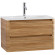 Тумба под раковину Cezares Relax 80 RELAX-800-2C-SO-RC-P подвесная Дуб карамельный