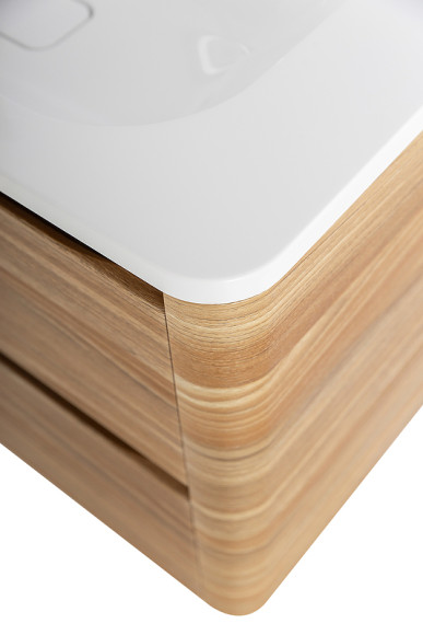 Тумба под раковину Cezares Relax 80 RELAX-800-2C-SO-RC-P подвесная Дуб карамельный