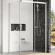 Душевой уголок Ravak Matrix MSDPS 100x80 R 0WPA4C00Z1 профиль Хром стекло Transparent Душевой уголок Ravak Matrix MSDPS 100x80 R 0WPA4C00Z1 профиль Хром стекло Transparent