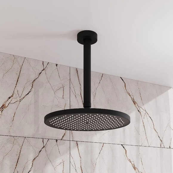 Кронштейн для верхнего душа Iddis Optima Home OPH20BRi61 Черный матовый