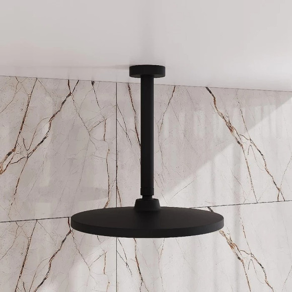 Кронштейн для верхнего душа Iddis Optima Home OPH20BRi61 Черный матовый