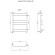 Водяной полотенцесушитель Тругор Браво 3 ПМ 80x50 Хром Водяной полотенцесушитель Тругор Браво 3 ПМ 80x50 Хром
