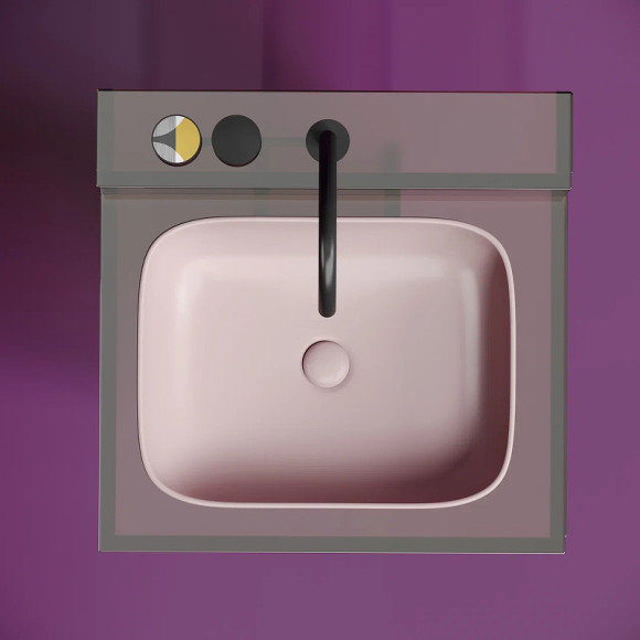 Раковина-чаша Ceramicanova Element 51 CN6052MP Розовая матовая Раковина-чаша Ceramicanova Element 51 CN6052MP Розовая матовая