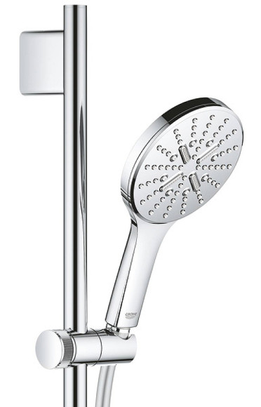 Душевой гарнитур Grohe Rainshower SmartActive 130 26548000 Хром