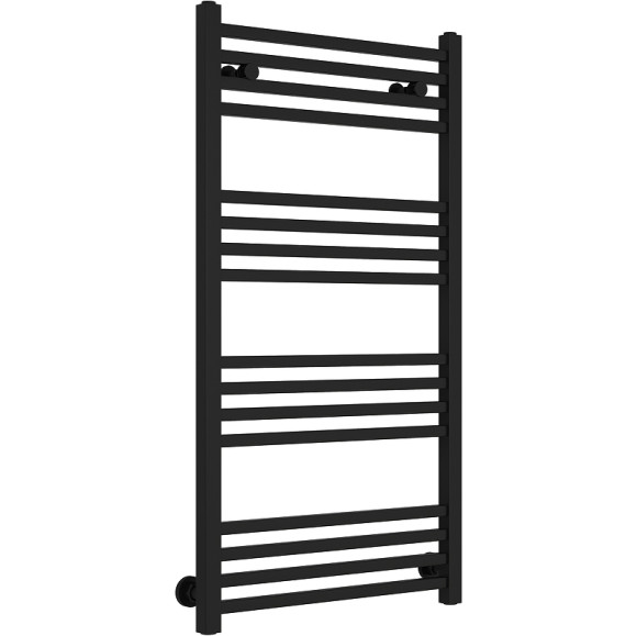 Водяной полотенцесушитель Сунержа Модус 1000х500 31-0250-1050 Черный матовый