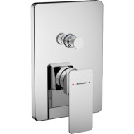 Смеситель для душа Bravat Phillis PB856101CP-2-ENG Хром