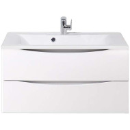 Тумба под раковину BelBagno Marino 90 MARINO-900-2C-SO-BL-P подвесная Bianco Lucido