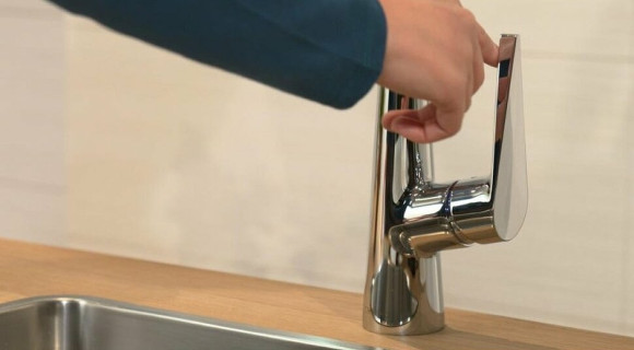 Смеситель для кухни Hansgrohe Talis S 72810000 Хром