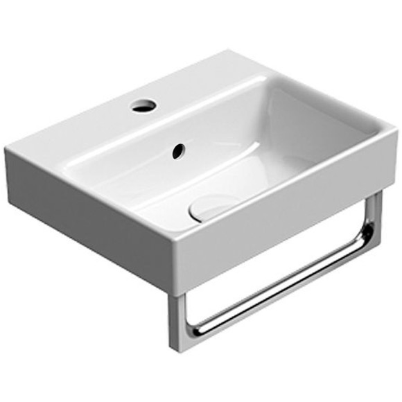 Раковина GSI Nubes 40 9684111 Белая Раковина GSI Nubes 40 9684111 Белая