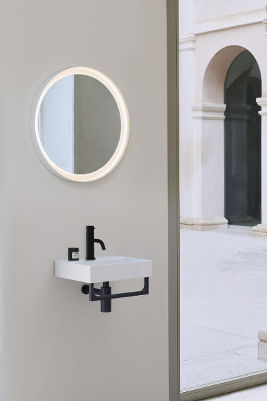 Раковина GSI Nubes 40 9684111 Белая Раковина GSI Nubes 40 9684111 Белая