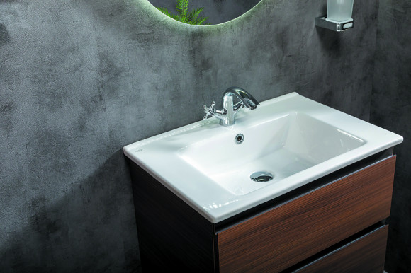 Тумба под раковину Boheme Armadi Art Capolda 65 849-065-D подвесная Dark wood