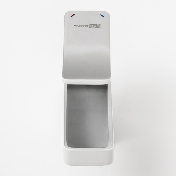 Смеситель для раковины WasserKRAFT Aller 1063W Белый Хром