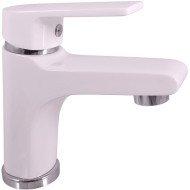 Смеситель для раковины Rav Slezak Colorado CO126.5BC Белый глянцевый Хром