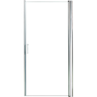 Душевая дверь в нишу River Bosfor 80 МТ 10000001113 профиль Матовый хром стекло матовое