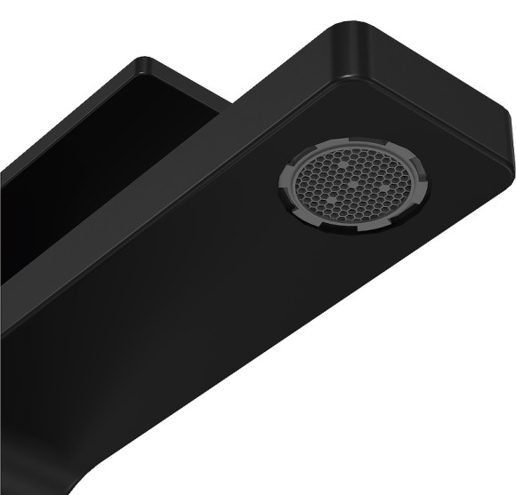 Смеситель для раковины Grossman Style 520.K35.05.210 Черный матовый Смеситель для раковины Grossman Style 520.K35.05.210 Черный матовый