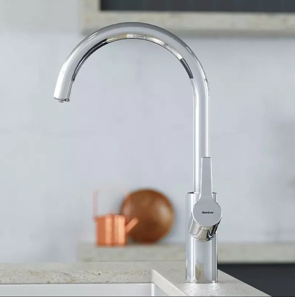 Смеситель для кухни Damixa Eclipse 310721000 Хром