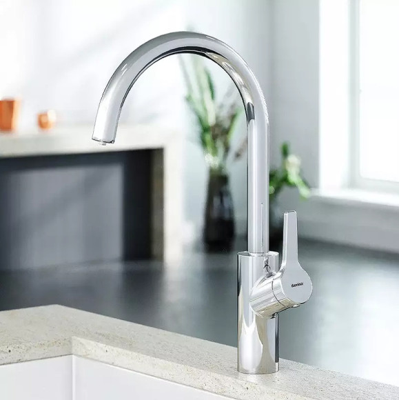 Смеситель для кухни Damixa Eclipse 310721000 Хром