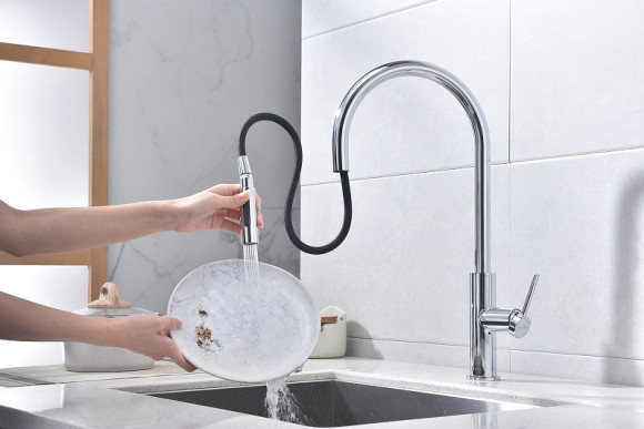 Смеситель для кухни Paulmark Senso Se215180-CR Хром