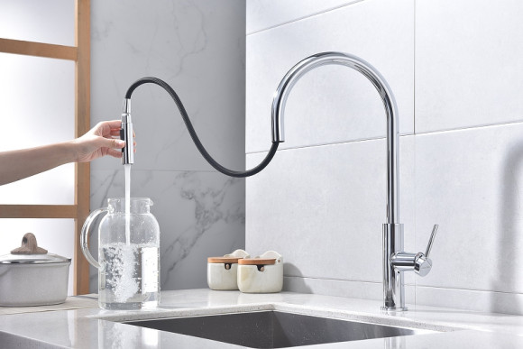 Смеситель для кухни Paulmark Senso Se215180-CR Хром