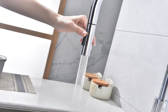 Смеситель для кухни Paulmark Senso Se215180-CR Хром