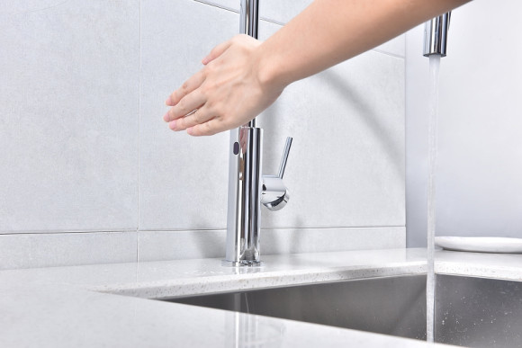 Смеситель для кухни Paulmark Senso Se215180-CR Хром