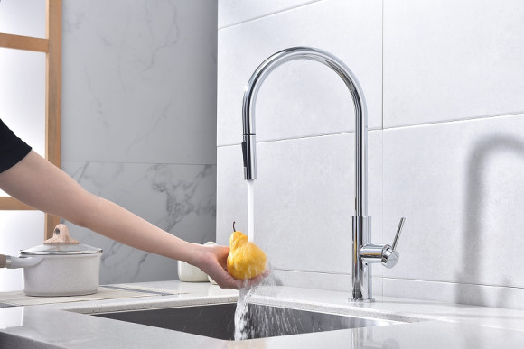 Смеситель для кухни Paulmark Senso Se215180-CR Хром