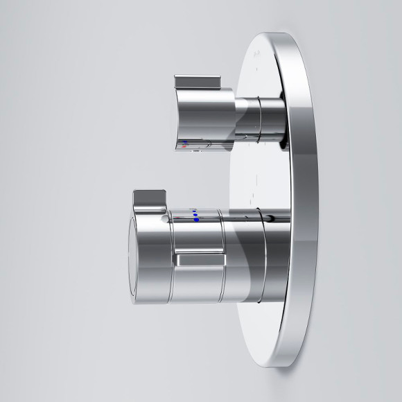 Смеситель для душа AM.PM X-Joy F85A95600 с термостатом Хром