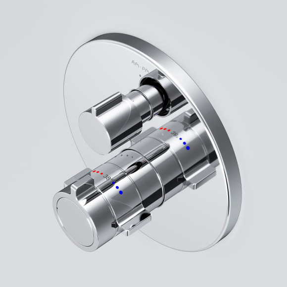 Смеситель для душа AM.PM X-Joy F85A95600 с термостатом Хром