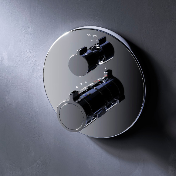 Смеситель для душа AM.PM X-Joy F85A95600 с термостатом Хром