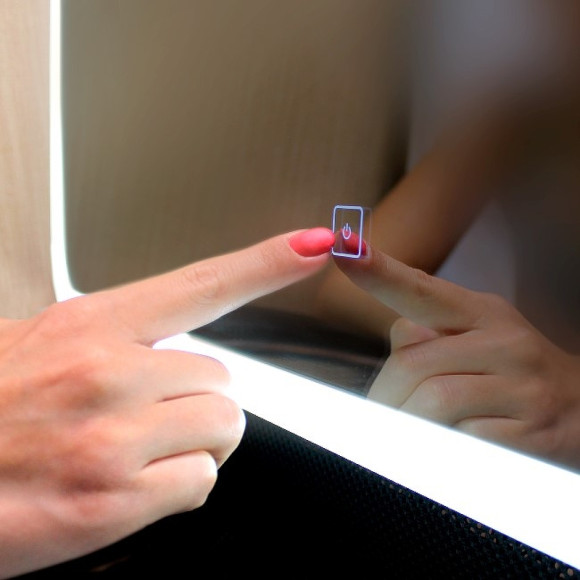 Зеркало Континент Tower 450x1750 ЗЛП960 гримерное с подсветкой с сенсорным выключателем Зеркало Континент Tower 450x1750 ЗЛП960 гримерное с подсветкой с сенсорным выключателем