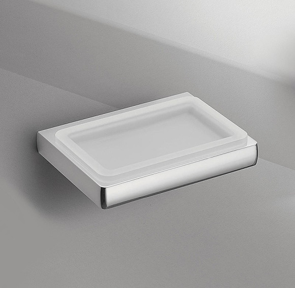 Мыльница Colombo Design Lulu B6201.CR-VAN Хром