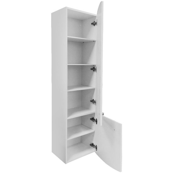 Шкаф пенал Comforty Палини 42 00004148012 подвесной Белый глянец