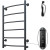 Электрический полотенцесушитель Тругор Пэк сп 5 80х50 Графит