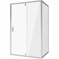 Душевой уголок Niagara Nova 110х90 NG-63-11A-A90 профиль Хром стекло прозрачное