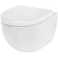 Унитаз AM.PM Awe C111738SC подвесной с сиденьем Микролифт Унитаз AM.PM Awe C111738SC подвесной с сиденьем Микролифт