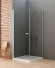 Душевой уголок New Trendy New Soleo Chrome 80х120 D-0140A/D-0151B профиль Хром стекло прозрачное Душевой уголок New Trendy New Soleo Chrome 80х120 D-0140A/D-0151B профиль Хром стекло прозрачное