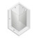 Душевой уголок New Trendy New Soleo Chrome 80х120 D-0140A/D-0151B профиль Хром стекло прозрачное Душевой уголок New Trendy New Soleo Chrome 80х120 D-0140A/D-0151B профиль Хром стекло прозрачное